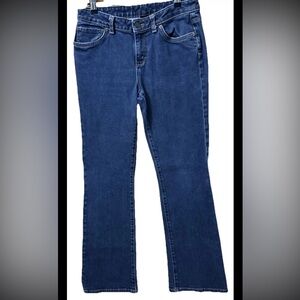Patagonia Jeans Women's SZ 29 X 30
Bootcut Medium Wash Denim High Rise Classic
